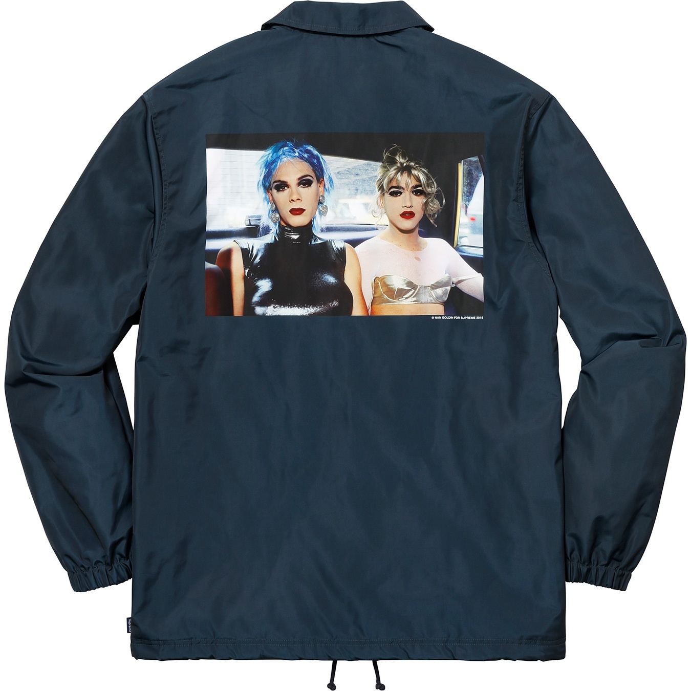 Nan Goldin/Supreme Misty and Jimmy Paulette Coaches Jacket view 3